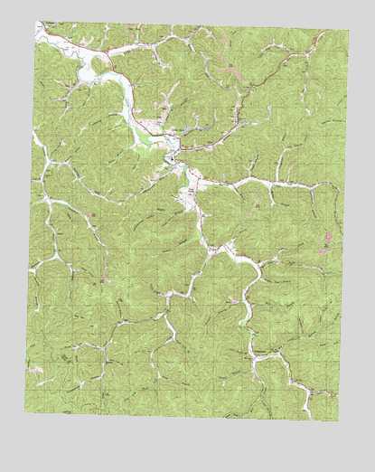 Ogle, KY USGS Topographic Map
