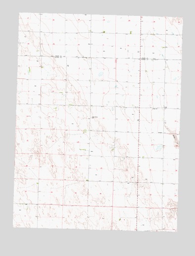 Ough, NE USGS Topographic Map