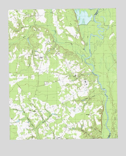 Pamplico North, SC USGS Topographic Map