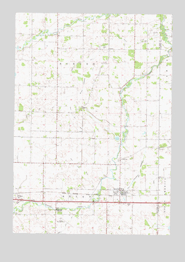 Plato, MN USGS Topographic Map