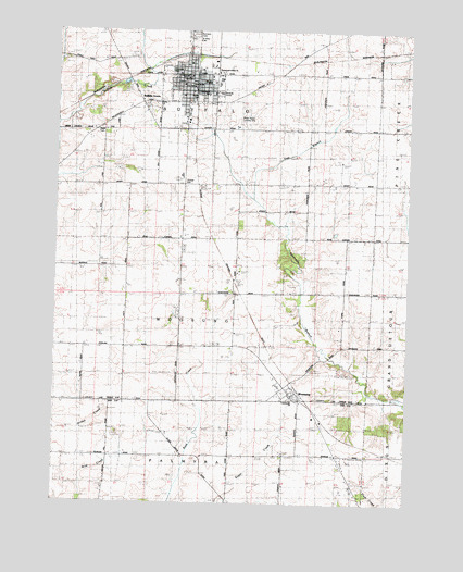 Polo, IL USGS Topographic Map