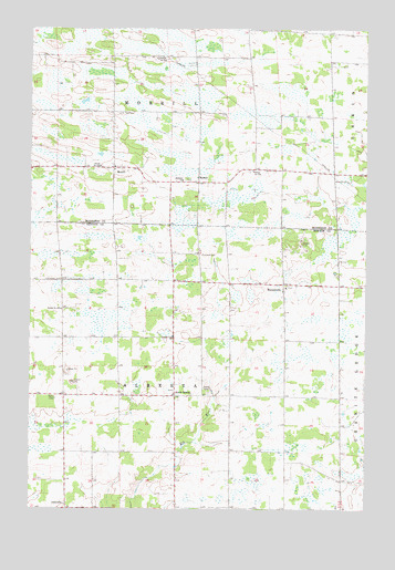Ramey, MN USGS Topographic Map