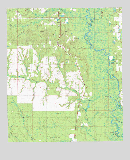 Redbay, FL USGS Topographic Map