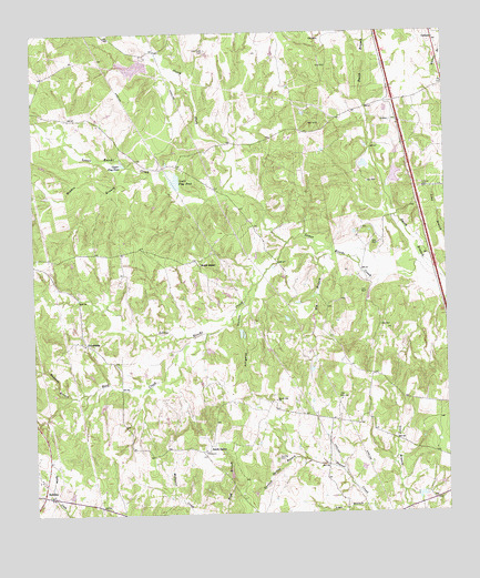 Robbins, TX USGS Topographic Map