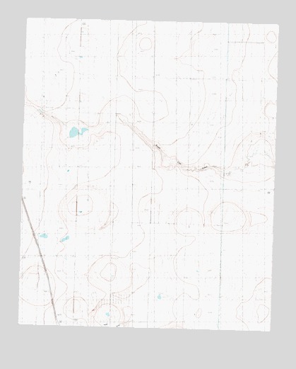 Canyon SE, TX USGS Topographic Map