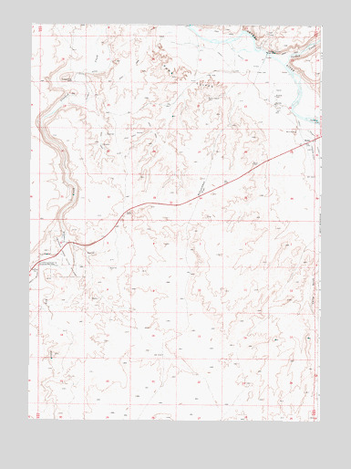 Rome, OR USGS Topographic Map
