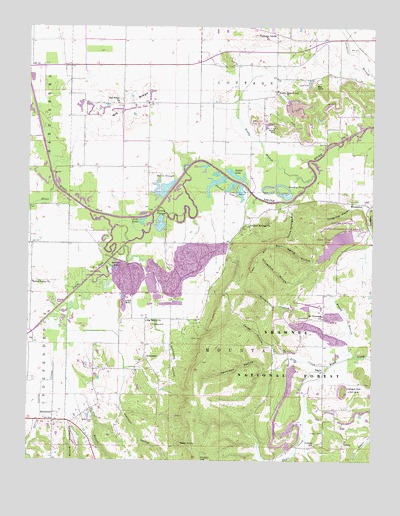 Rudement, IL USGS Topographic Map