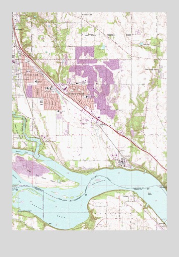 Saint Paul Park, MN USGS Topographic Map