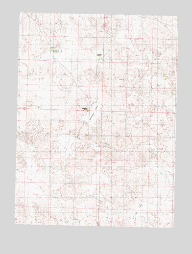 Schneringer Valley, NE USGS Topographic Map