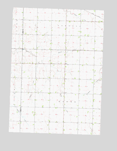 Sheldon SE, IA USGS Topographic Map