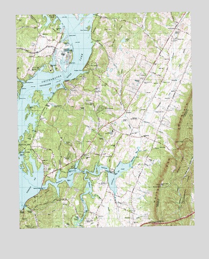 Snow Hill, TN USGS Topographic Map