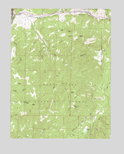 Thistle, UT USGS Topographic Map