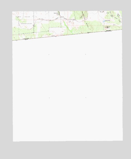 Tierra del Sol, CA USGS Topographic Map