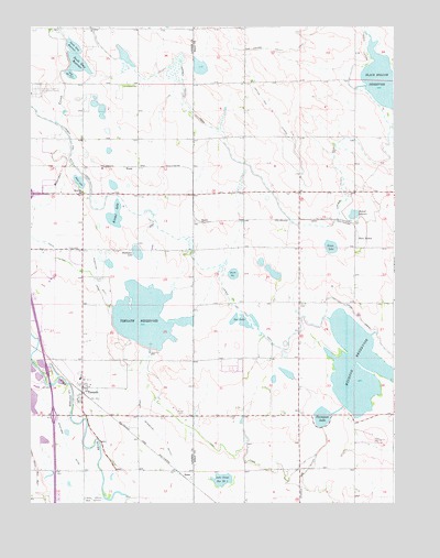 Timnath, CO USGS Topographic Map