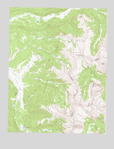 Tincup, CO USGS Topographic Map