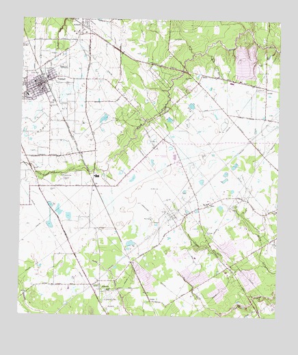 Tomball, TX USGS Topographic Map
