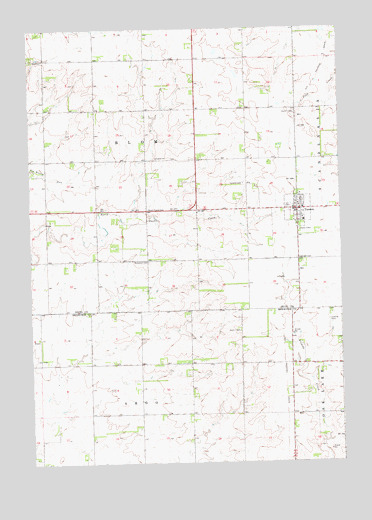 Toronto, SD Topographic Map - TopoQuest
