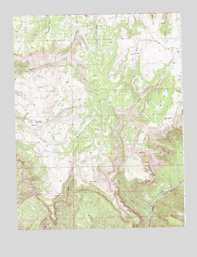 Two V Basin, CO USGS Topographic Map