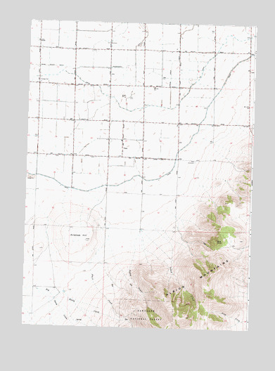 View, ID USGS Topographic Map