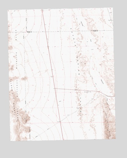 Wildcat Wash SW, NV USGS Topographic Map