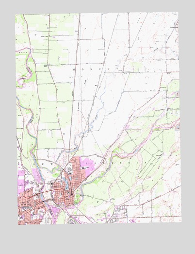 Yuba City, CA USGS Topographic Map