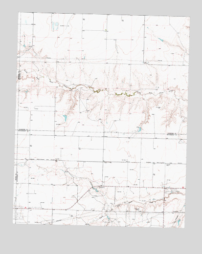 Capps Switch SE, TX USGS Topographic Map