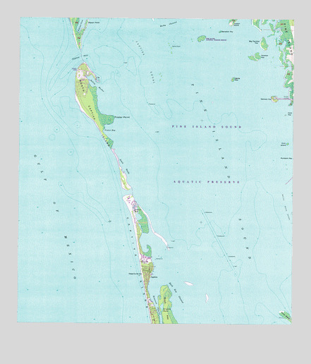 Captiva, FL USGS Topographic Map