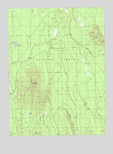 Hambone, CA USGS Topographic Map