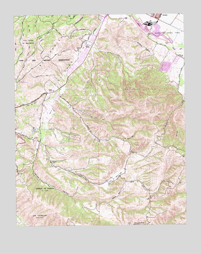 Spreckels, CA USGS Topographic Map