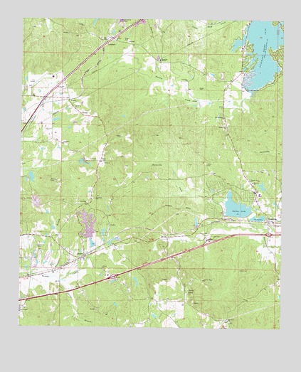 Toomsuba, MS USGS Topographic Map
