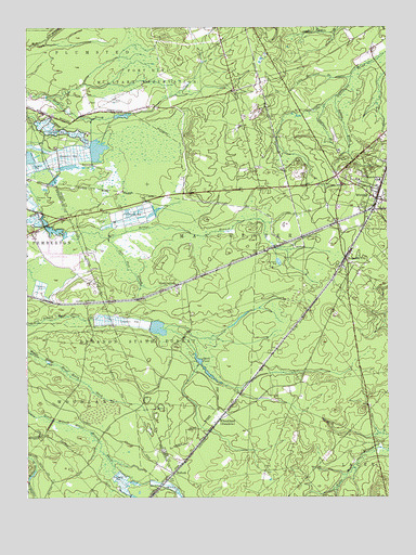 Whiting, NJ USGS Topographic Map