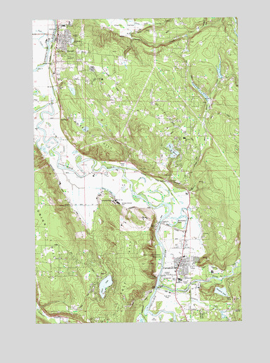 Carnation, WA USGS Topographic Map