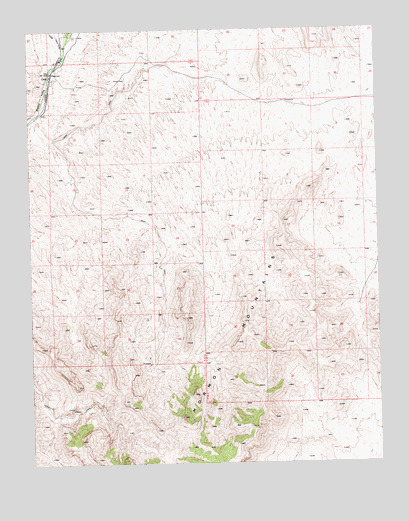 Carp, NV USGS Topographic Map