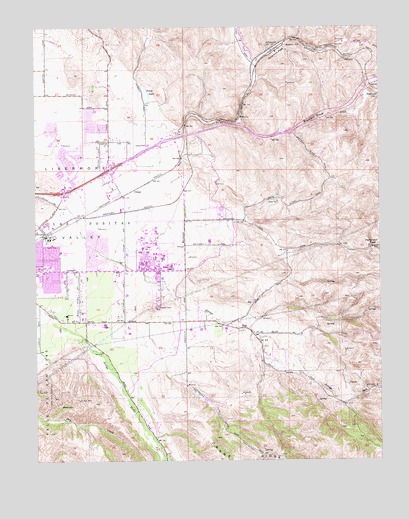 Altamont, CA USGS Topographic Map