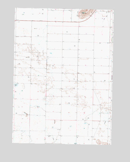 Carson Point, OR USGS Topographic Map