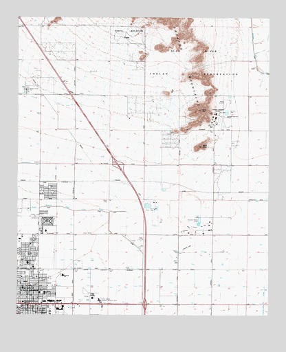 Casa Grande East Az Topographic Map Topoquest