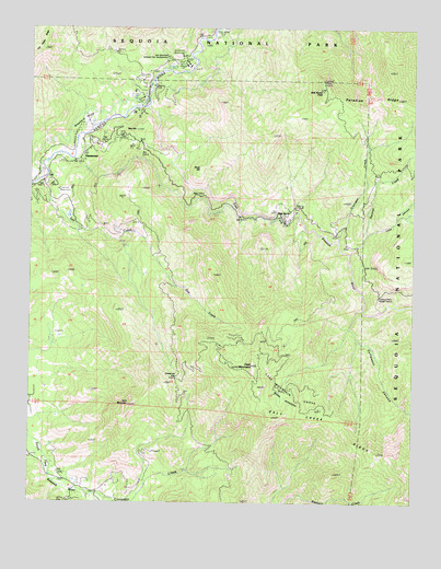 Case Mountain, CA USGS Topographic Map