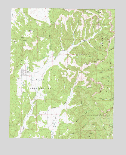 Alton, UT USGS Topographic Map