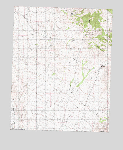 Castle Cliff, UT USGS Topographic Map