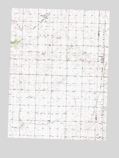 Castleton, IL USGS Topographic Map