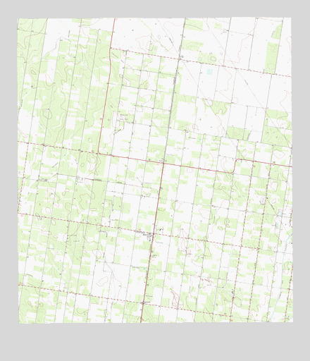 Alton, TX USGS Topographic Map