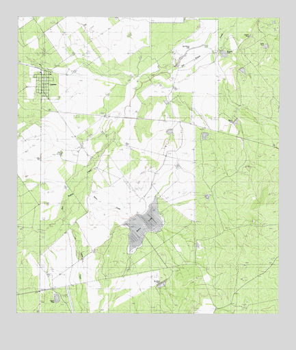 Catarina, TX USGS Topographic Map
