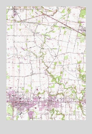 Forest Grove, OR USGS Topographic Map
