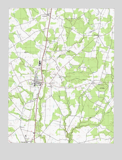 Greenwood, DE USGS Topographic Map