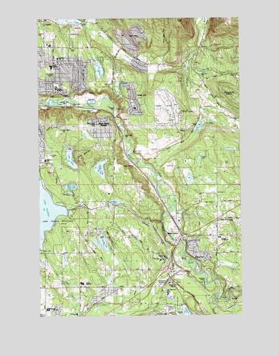 Maple Valley, WA USGS Topographic Map