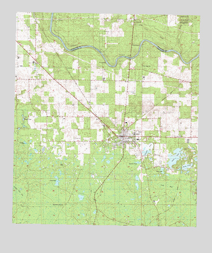 Mayo, FL USGS Topographic Map