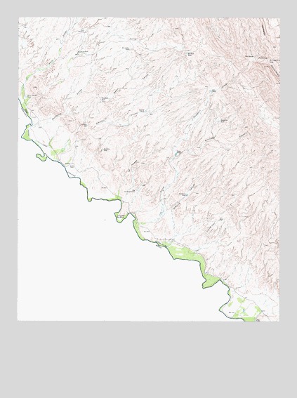 Schroder Arroyo, TX USGS Topographic Map