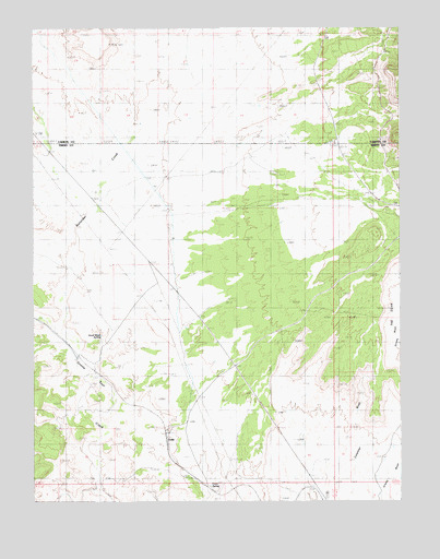 Cedar, UT USGS Topographic Map
