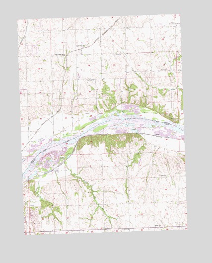Cedar Creek, NE USGS Topographic Map