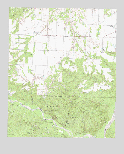 Cee Vee, TX USGS Topographic Map